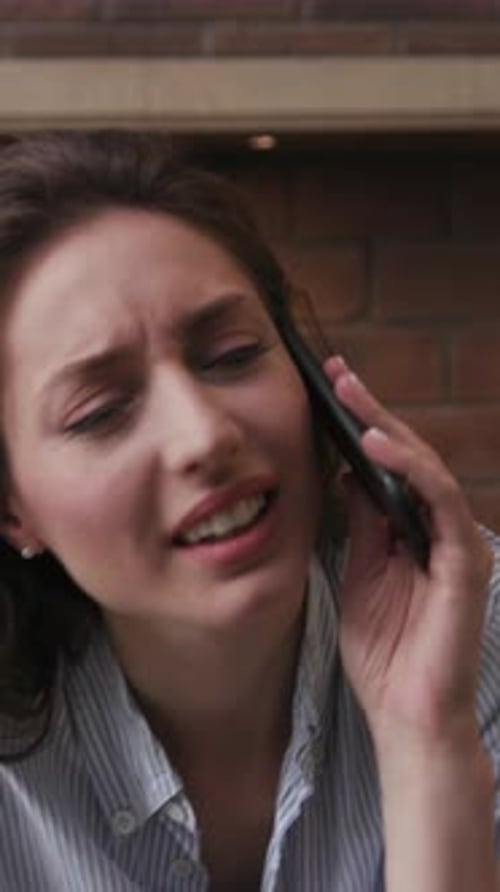 Emotional Moment A Woman Expressing Deep Feelings with Genuine Authenticity and Beauty