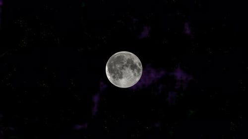 Mond und Himmel