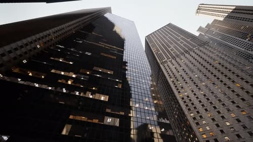 Urban Giants — Ehrfurcht einflößende Wolkenkratzer, die die Skyline von New York City durchdringen