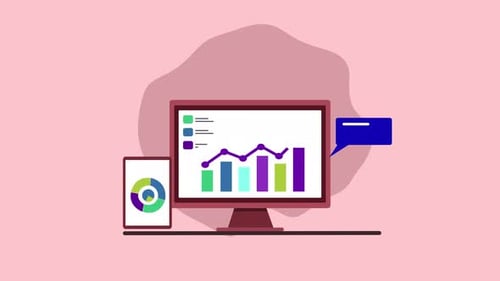 Data Analytics Animation with Graphs and Devices