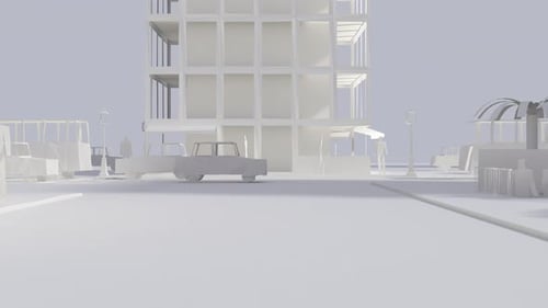 Fantasy City the Theme Animation Active