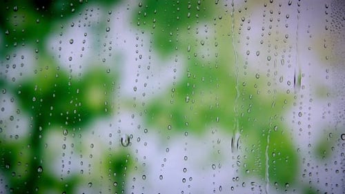 Water Drop Falling