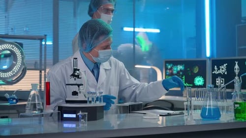 Modern Medical Research Laboratory