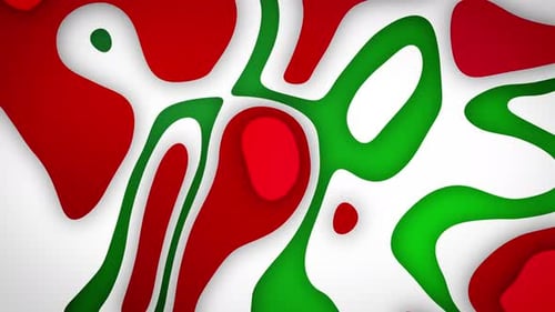 Season Shape Flow Background