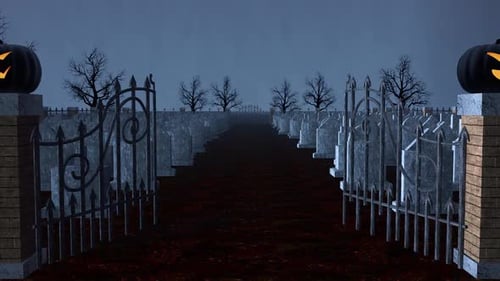 Den Friedhof betreten