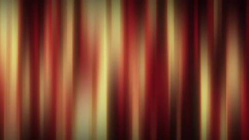 Flowing Red and Gold Abstract Light Streaks Background