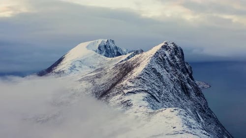 Senja Mountain Range 3