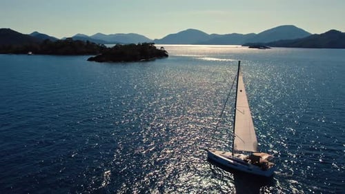 Yacht Tour at Sea