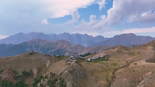Plateau an der Spitze