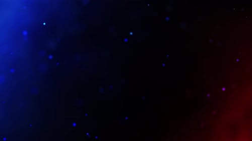 Particles Background Animated Loop