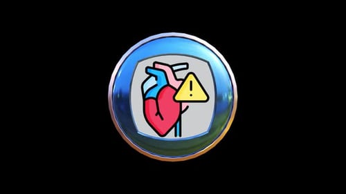 Heart Disease Icon V1