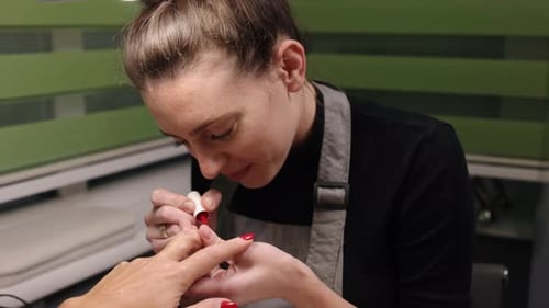 Gel de verniz para unhas Manicure Nail Wellness