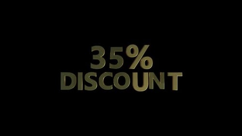 Polished Gold 35% Discount Kinetic Typography