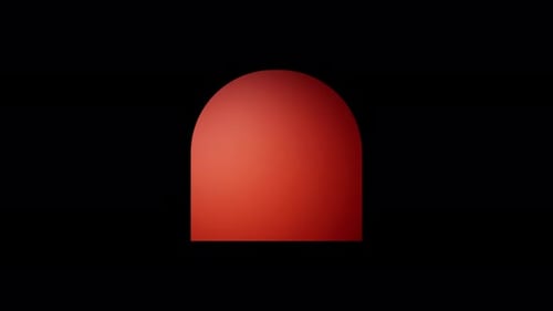 Abstrakte moderne Bewegungsgrafik mit geometrischer Paneloberfläche