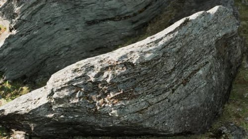 Close Up of Rocky Stones Formation