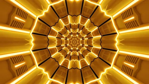 Digital Endless Tunnel Loop