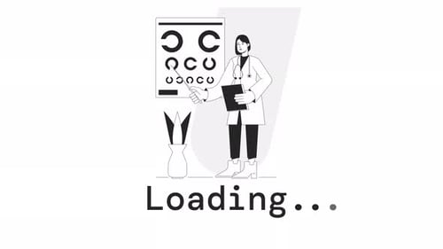 Check Eyesight Bw Loader Animation