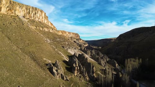 Landschaft Kappadokien