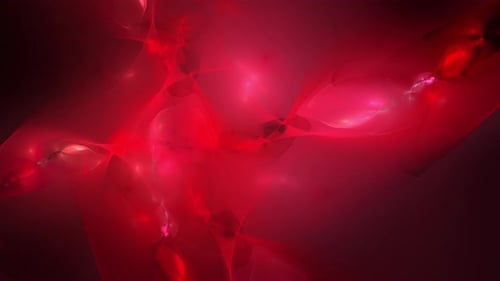 Abstract Background with Glow Red Energy