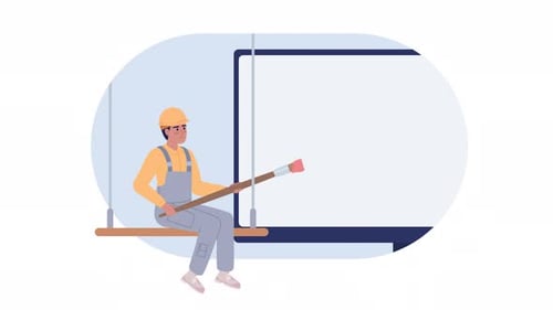 Animierter unerwarteter 404-Fehler