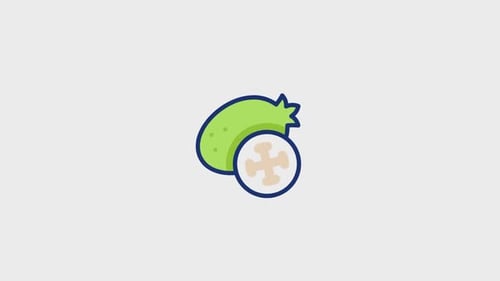 Feijoa Animated Icon