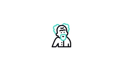Animiertes Oldman-Symbol