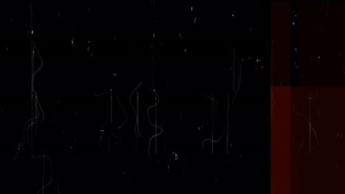 Grungy Retro Film Damage Overlay