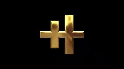Align Vertical Center Golden Icon