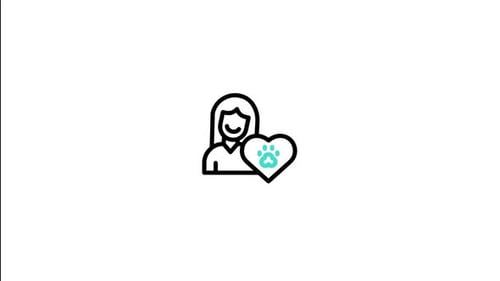 Pet Lover Animated Icon