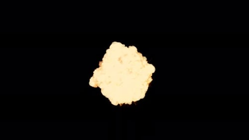 Large Scale Explosion Top View 41
