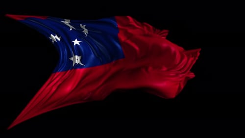 Drapeau des Samoa