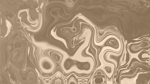 Abstract Fluid Swirling Waves Modern Motion Background Loop