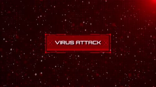 System Error Virus Attack Error Antonymous Hacker Online Data Hacking VPN Network Cybersecurity