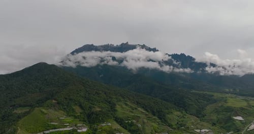 Mount Kinabalu Borneo Sabah Malaysia