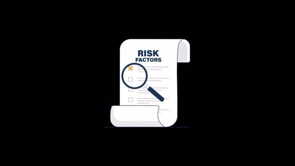 Animated Risk Factors Checklist and Magnifying Glass Analysis ...