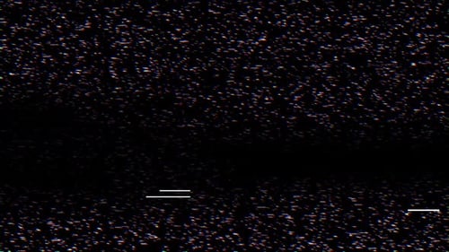 Unique Design Abstract Digital Pixel Noise Glitch Error Video Damage