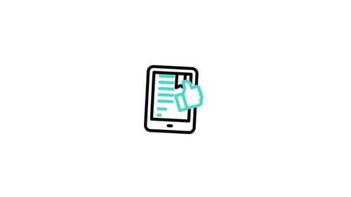 Ebook Animated Icon