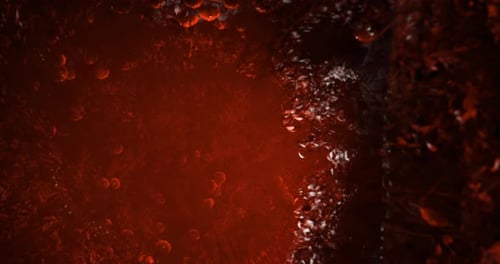Lebendige abstrakte Textur, die tiefe Purpurtöne in flüssiger Form widerspiegelt