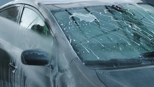 Experience the Car Wash in Action The Effective and HighPressure Cleaning Process for Vehicles