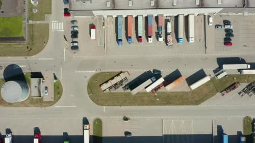 Goods Distribution Warehouse