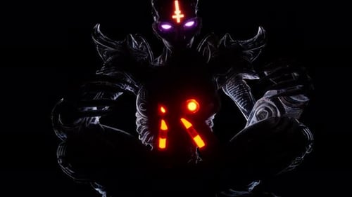 Biomechanical Girl VJ Loop