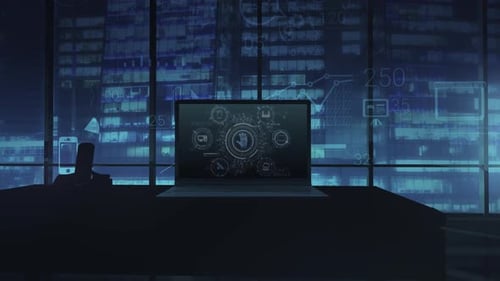 Diagramas centrados em notebooks sobre o Tema da Privacidade de Dados