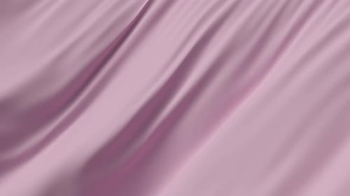 Elegant Fluid Wavy Silk Motion Background