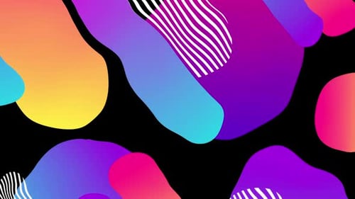 wave gradient abstract background