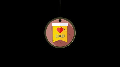 Dad Alpha Animation