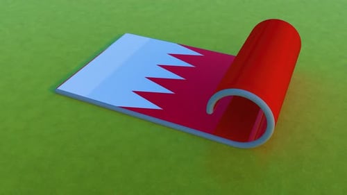 Bahrain Flag