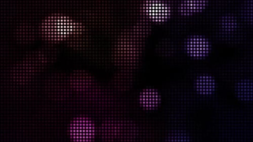Partyhintergrund mit bunten blinkenden LED-Lichtern