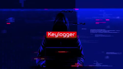 Keylogger ao hackear a tela de fundo