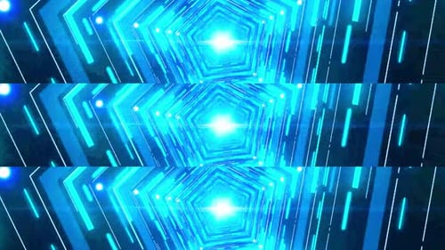 Light Cyber Tunnel