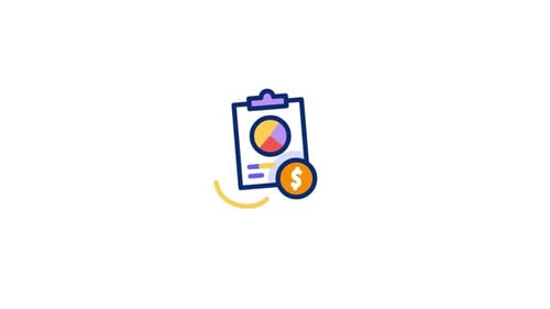 Budgeting Animated Icon